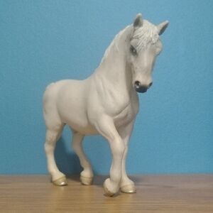 Majestic White Horse Action Figure